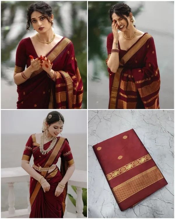 Banarasi_Saree_Maroon