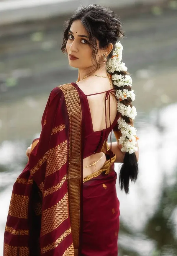 Banarasi_Saree_Maroon