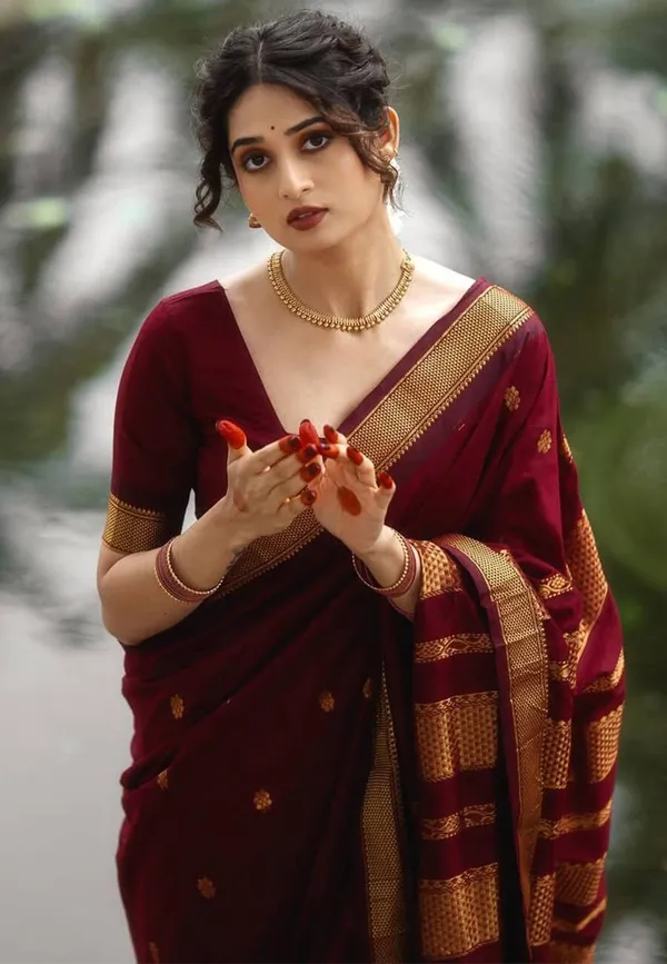 Banarasi_Saree_Maroon