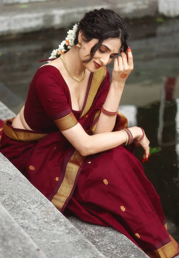 Banarasi_Saree_Maroon