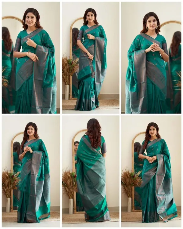 Banarasi_Saree_Green