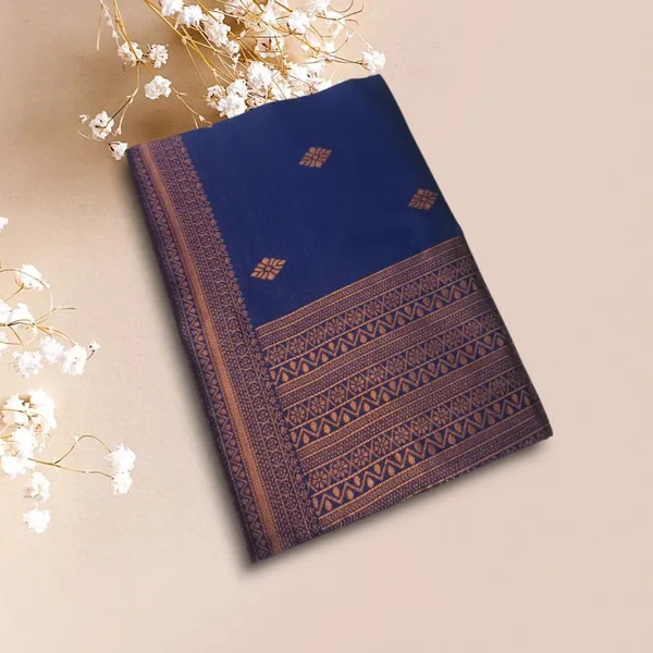 Banarasi_Saree_Navy_Blue