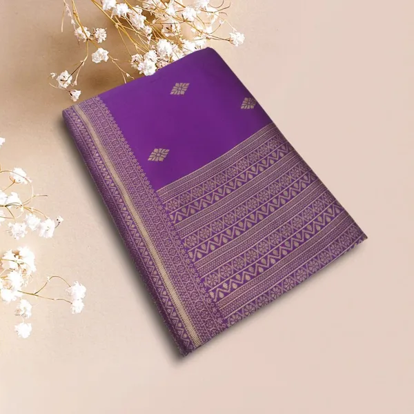 Banarasi_Saree_Purple