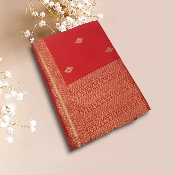 Banarasi_Saree_Red