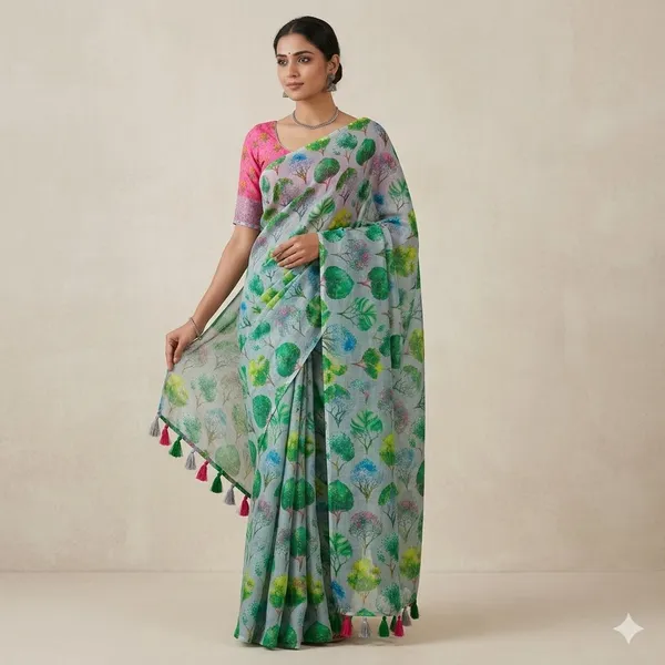 Floral_Breeze_Cotton_Saree_Collection