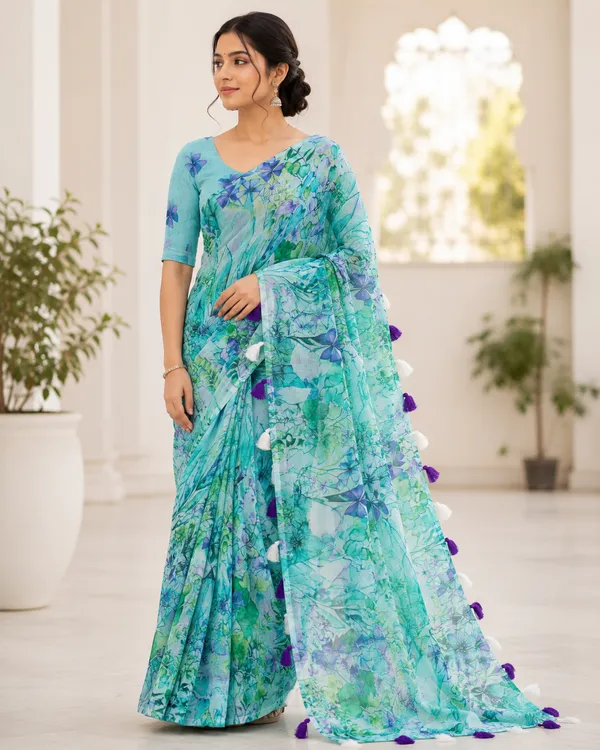 Floral_Breeze_Cotton_Saree_Collection