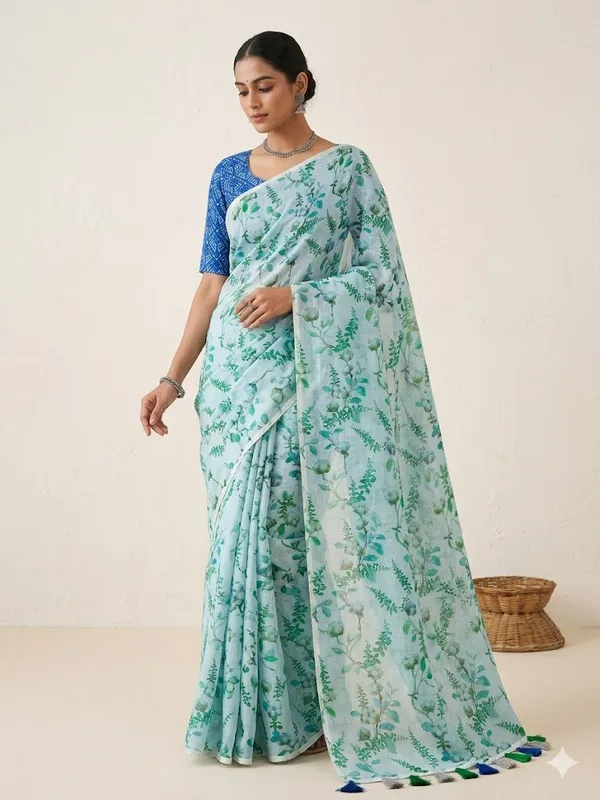 Floral_Breeze_Cotton_Saree_Collection
