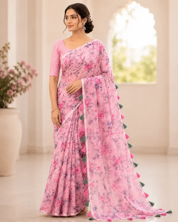 Floral_Breeze_Cotton_Saree_Collection