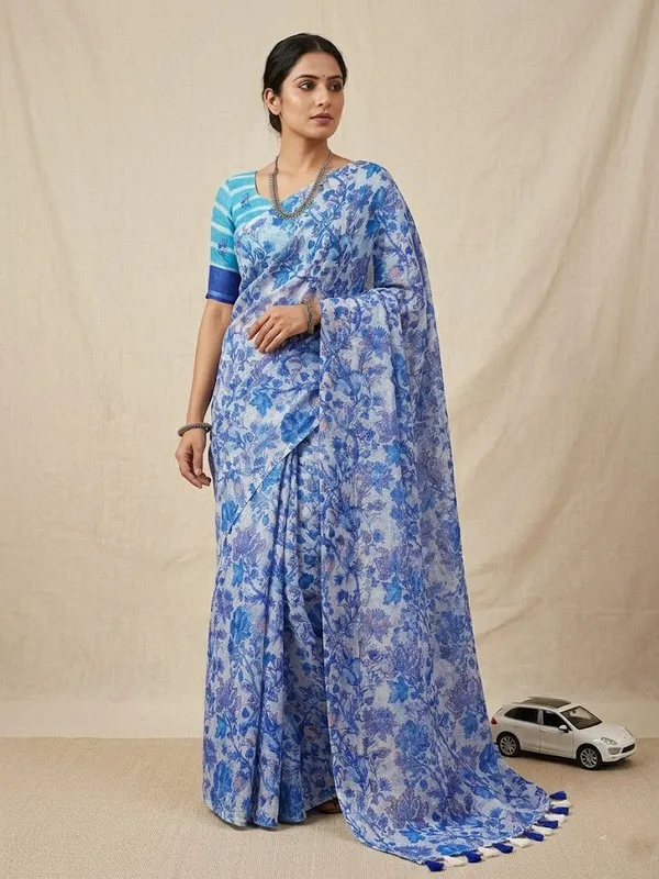 Floral_Breeze_Cotton_Saree_Collection