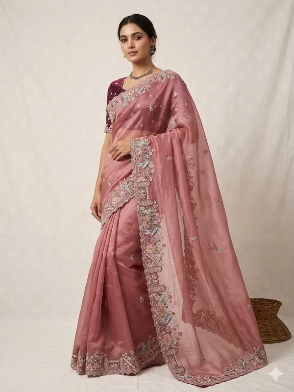 Regal_Pastel_Embroidered_Saree_Collection