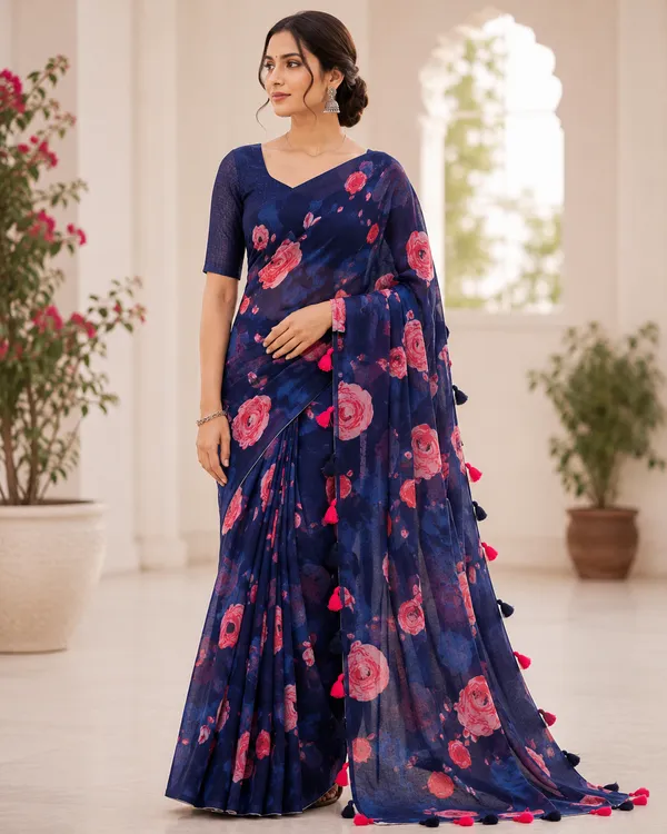 Floral_Breeze_Cotton_Saree_Collection
