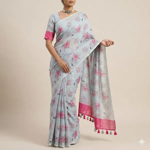 Floral_Breeze_Cotton_Saree_Collection