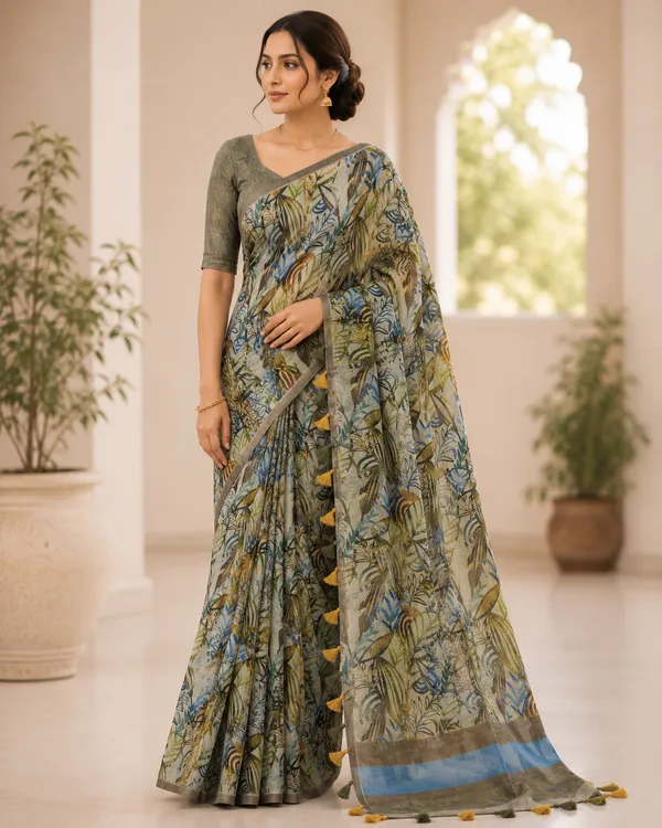 Floral_Breeze_Cotton_Saree_Collection