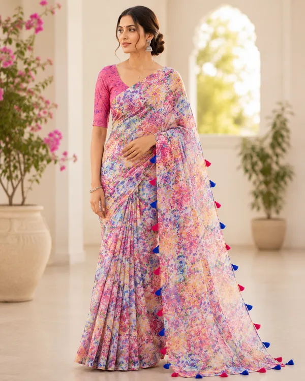 Floral_Breeze_Cotton_Saree_Collection