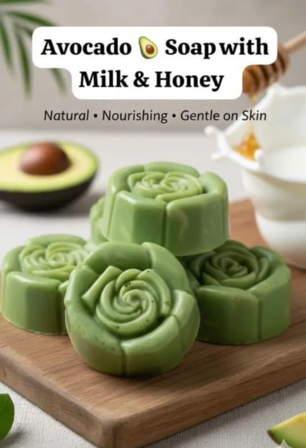 Avocado_Milk_And_Honey_Moisturising_Handmade_Soap