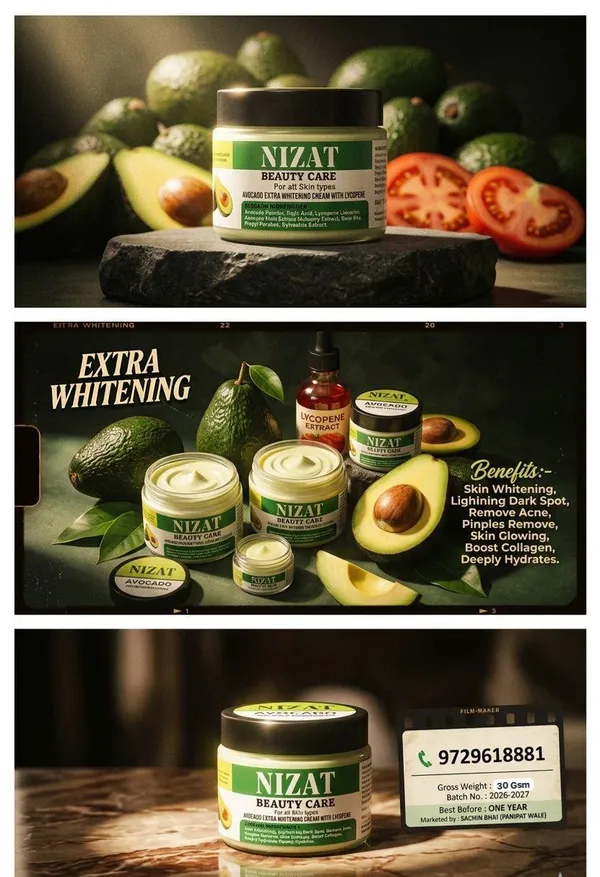 Nizat_Avocado_Lycopene_Brightening_Face_Cream