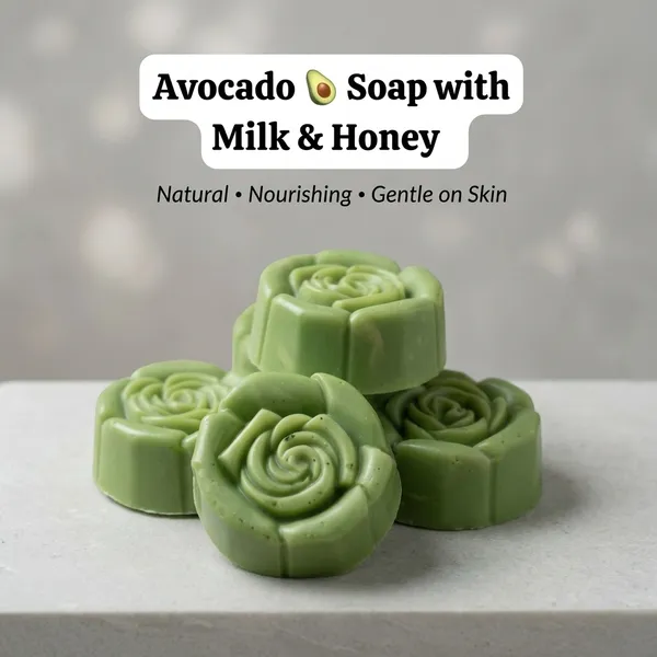 Avocado_Milk_And_Honey_Moisturising_Handmade_Soap