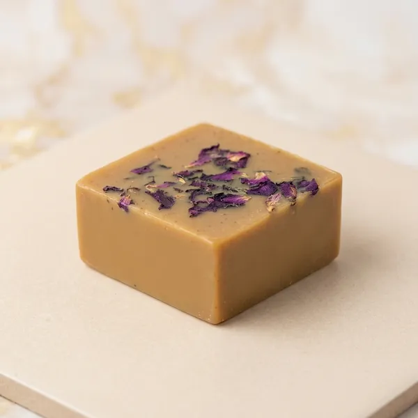 Handmade_Floral_Soap_Bars_With_Pea_Extract