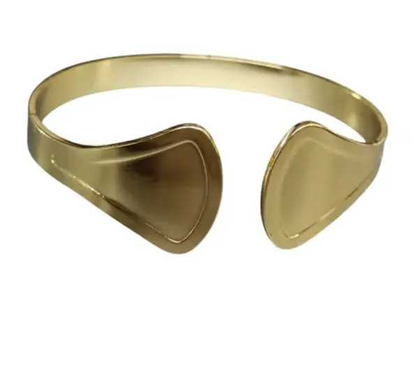 Gold-Toned_Geometric_Open_Cuff_Bracelet