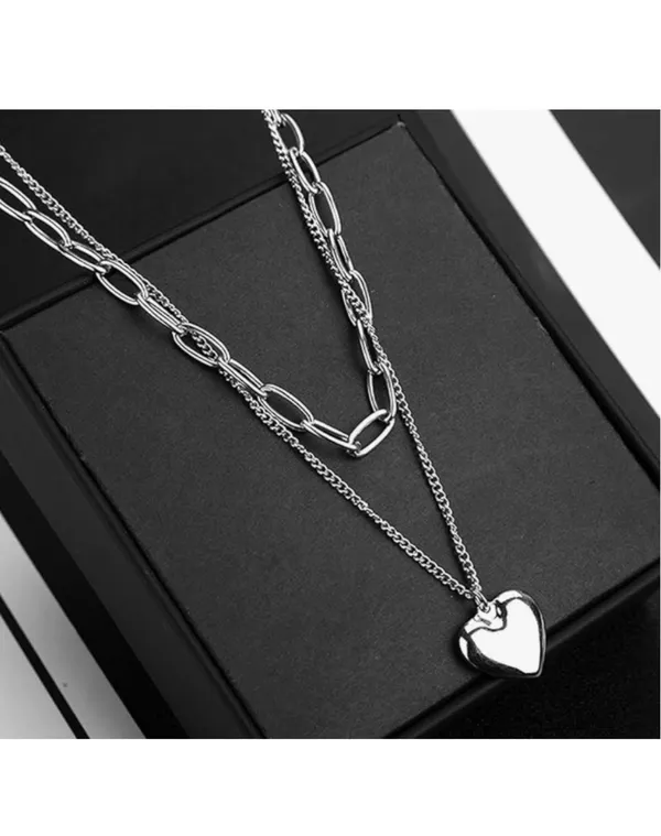 Layered_Heart_Pendant_Chain_Necklace_Set_-_Gold_Tone