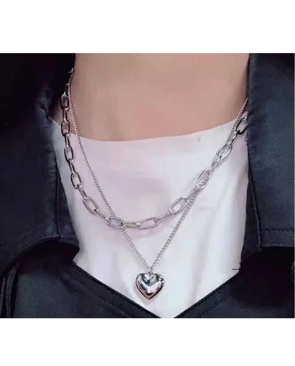 Layered_Heart_Pendant_Chain_Necklace_Set_-_Gold_Tone