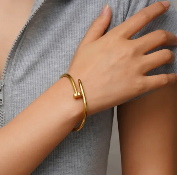 Gold-Tone_Nail_Bracelet_Bangle