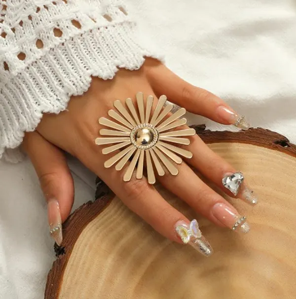 Gold_Sunburst_Statement_Ring_-_Floral_Daisy_Design_Adjustable_Fashion_Ring