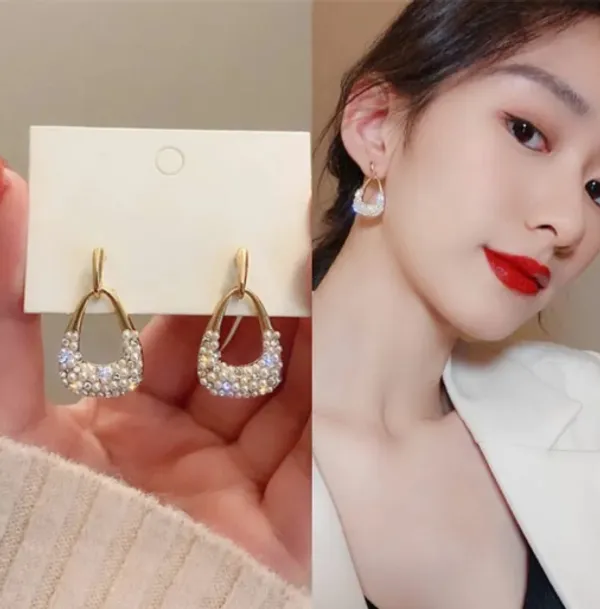 Gold-Toned_Pearl_Embellished_Drop_Earrings