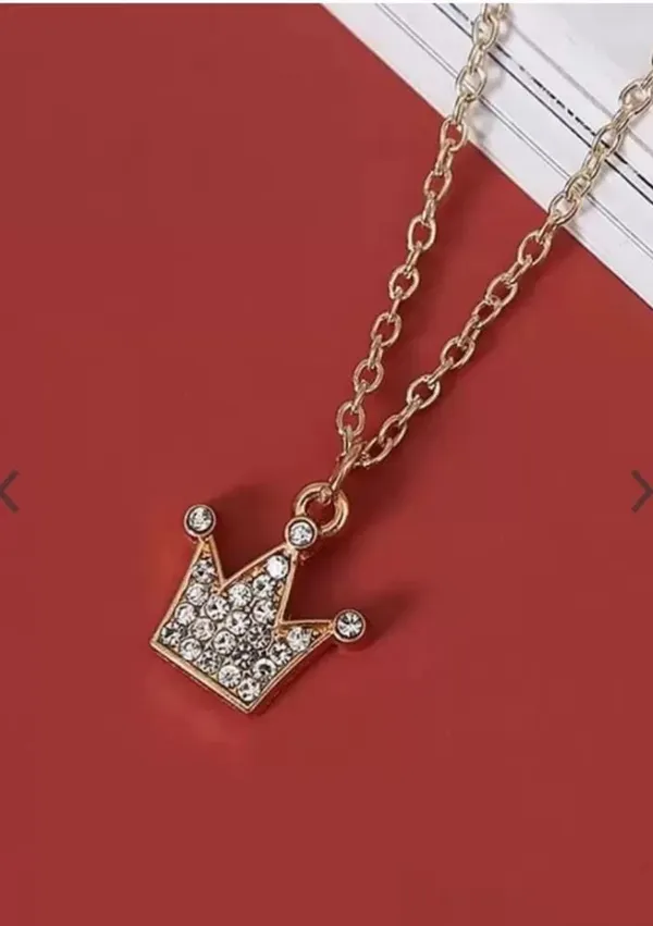 Gold-Tone_Crown_Pendant_Necklace_with_Crystal_Embellishments