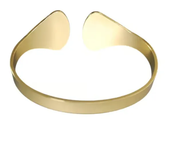 Gold-Toned_Geometric_Open_Cuff_Bracelet