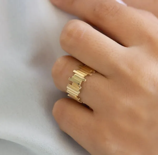 Gold-Plated_Textured_Bar_Ring