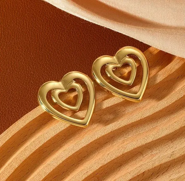 Gold-Toned_Double_Heart_Stainless_Steel_Stud_Earrings