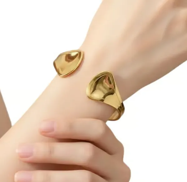 Gold-Toned_Geometric_Open_Cuff_Bracelet