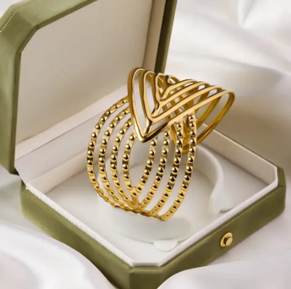 Gold-Plated_Multi-Layer_Geometric_Cuff_Bracelet