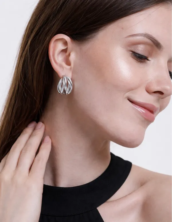 Gold-Toned_Triple_Hoop_Earrings_for_Women