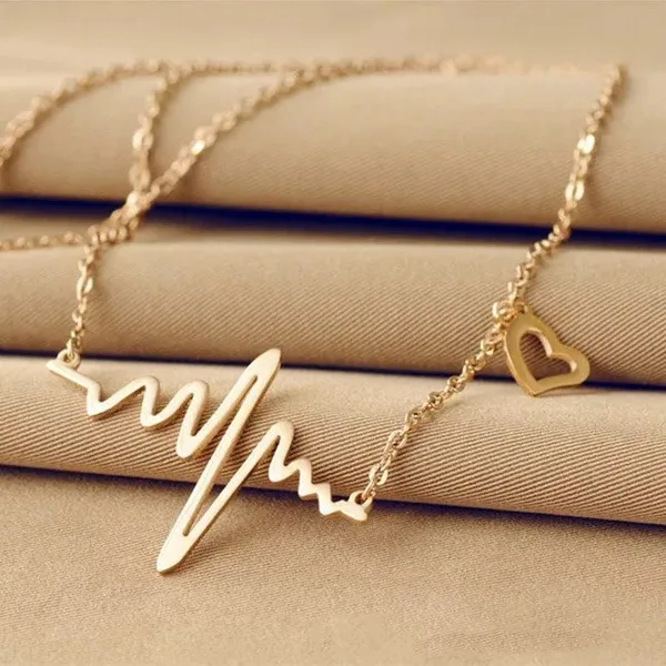 Heartbeat_Pendant_Necklace_with_Heart_Charm_-_Gold_Plated_Chain_for_Women