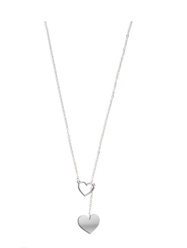 Gold-Tone_Double_Heart_Lariat_Necklace