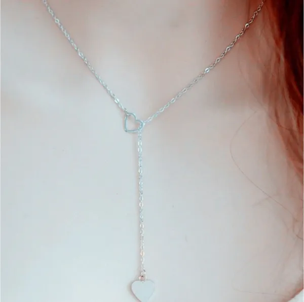 Gold-Tone_Double_Heart_Lariat_Necklace