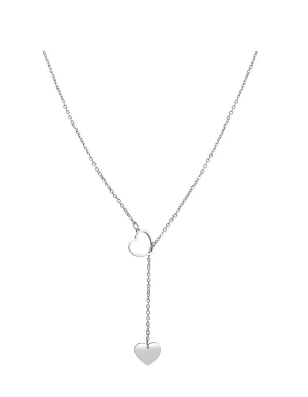 Gold-Tone_Double_Heart_Lariat_Necklace