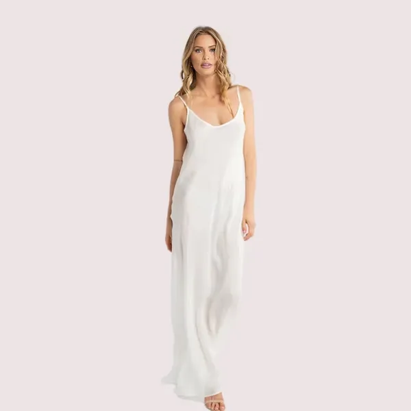 Off_White_Sheer_Mesh_Plus_Size_Slip_Dress_For_Women