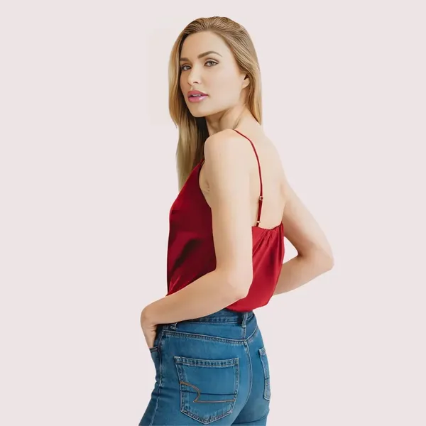 Dark_Maroon_Silk_Camisole_For_Women