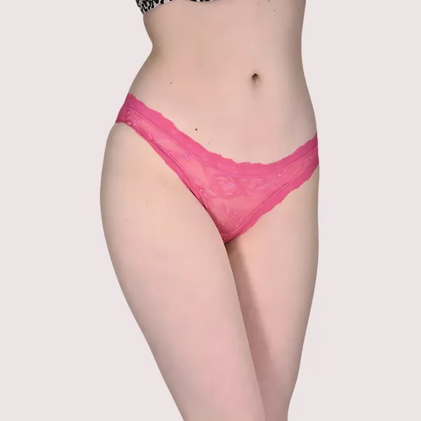 Pink_Lace_Tanga_G-String_For_Women