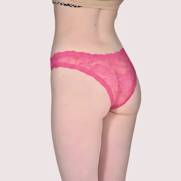 Pink_Lace_Tanga_G-String_For_Women