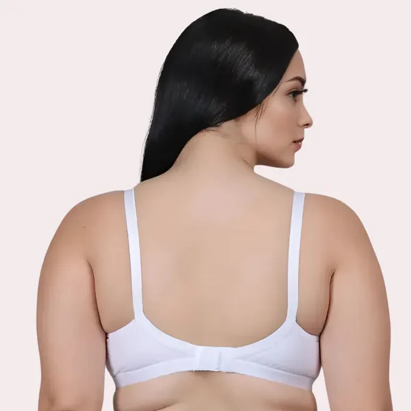 White_Breathable_Comfort_Bra_For_Women