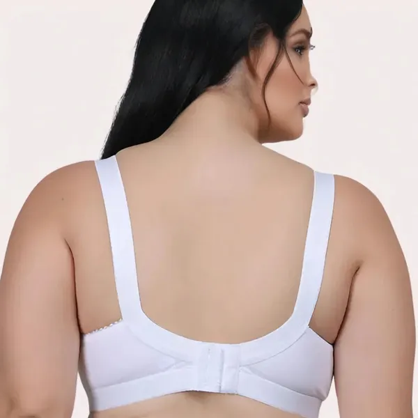 White_Sweat-Absorbent_Plus_Size_Bra_For_Women