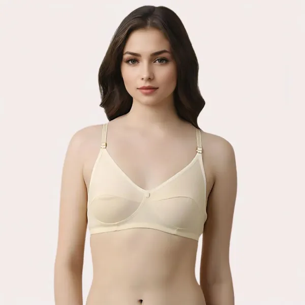 Beige_Cotton_Comfort_Bra_For_Women_(Pack_Of_2)