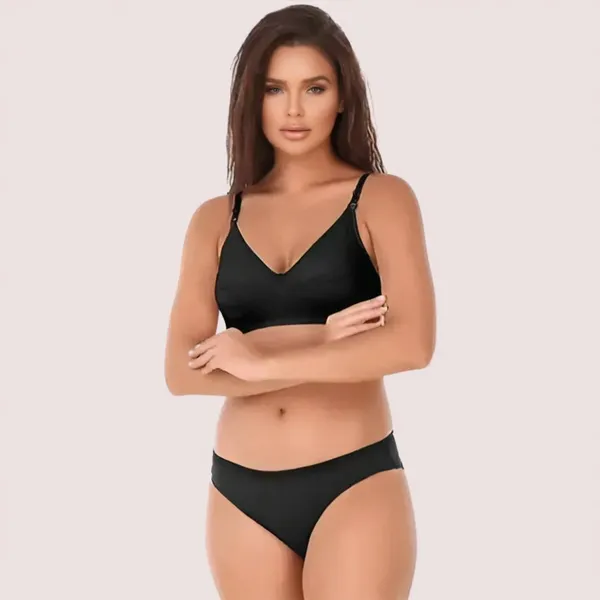 Black_Smooth_Classic_Bra_For_Women