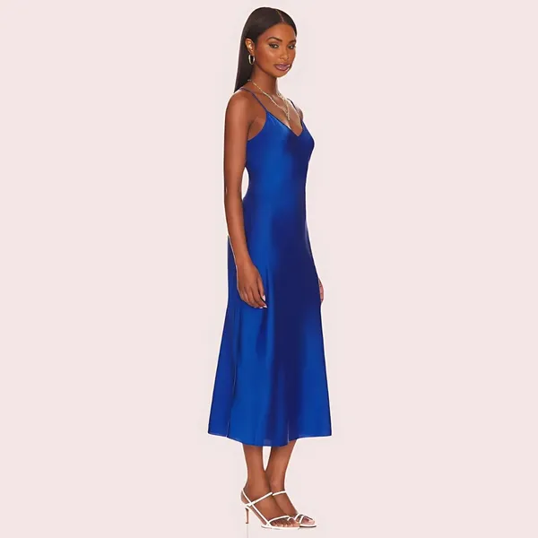 Royal_Blue_Satin_Slip_Midi_Bra_For_Women