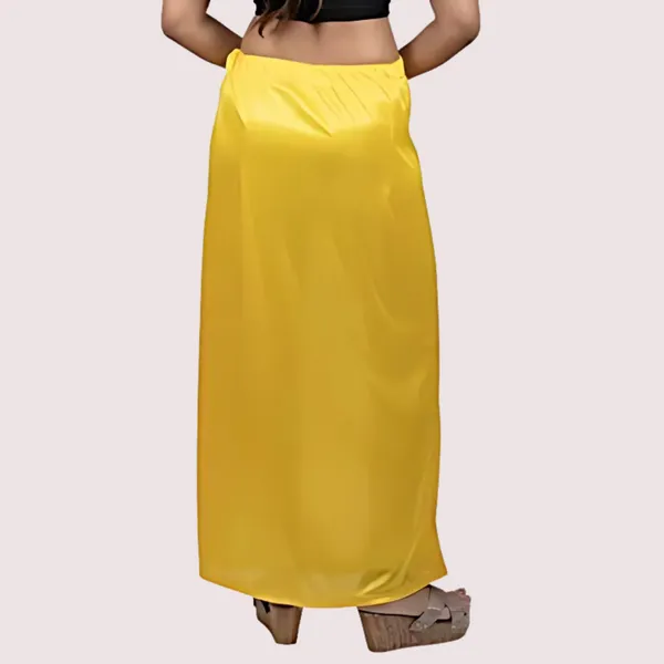 Lemon_Yellow_Silk_Saree_Shapewear_For_Women_-_Pack_of_2