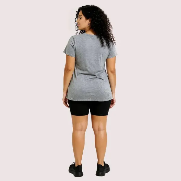 Grey_Graphic_Print_Relaxed_Shorts_For_Women